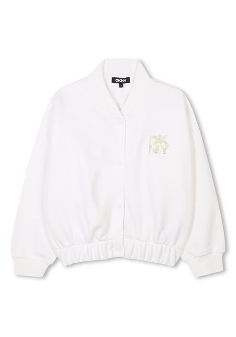 Bomber con stampa DKNY KIDS | D62284117